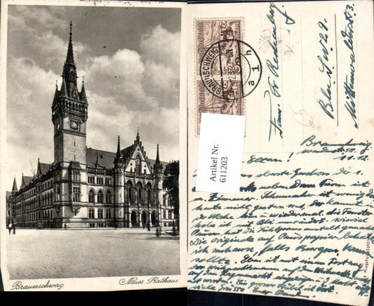 611203,Braunschweig Neues Rathaus