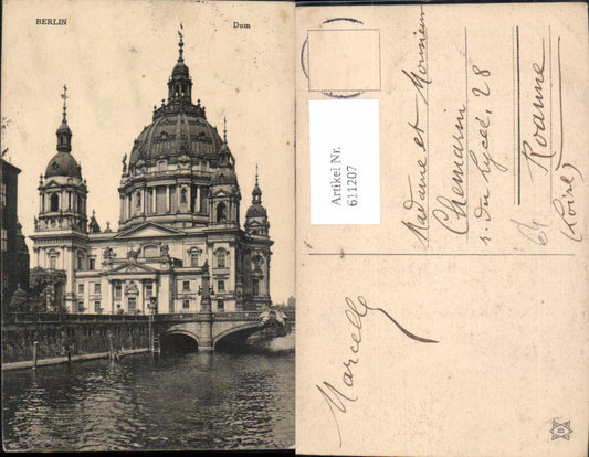 611207,Berlin Dom Brücke