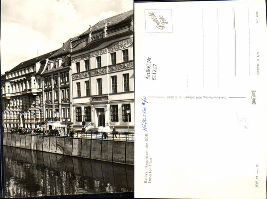611217,Foto Ak Berlin Ermeler-Haus