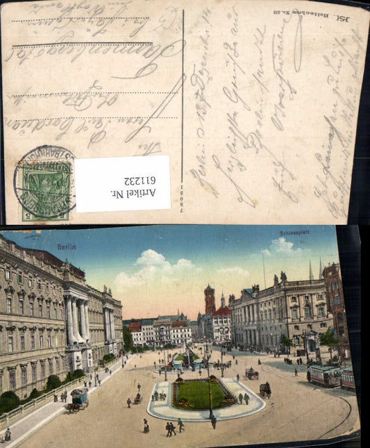 611232,Berlin Schlossplatz Straßenbahn
