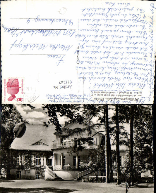 611247,Foto Ak Berlin Müttergenesungsheim Kladow Arbeiterwohlfahrt