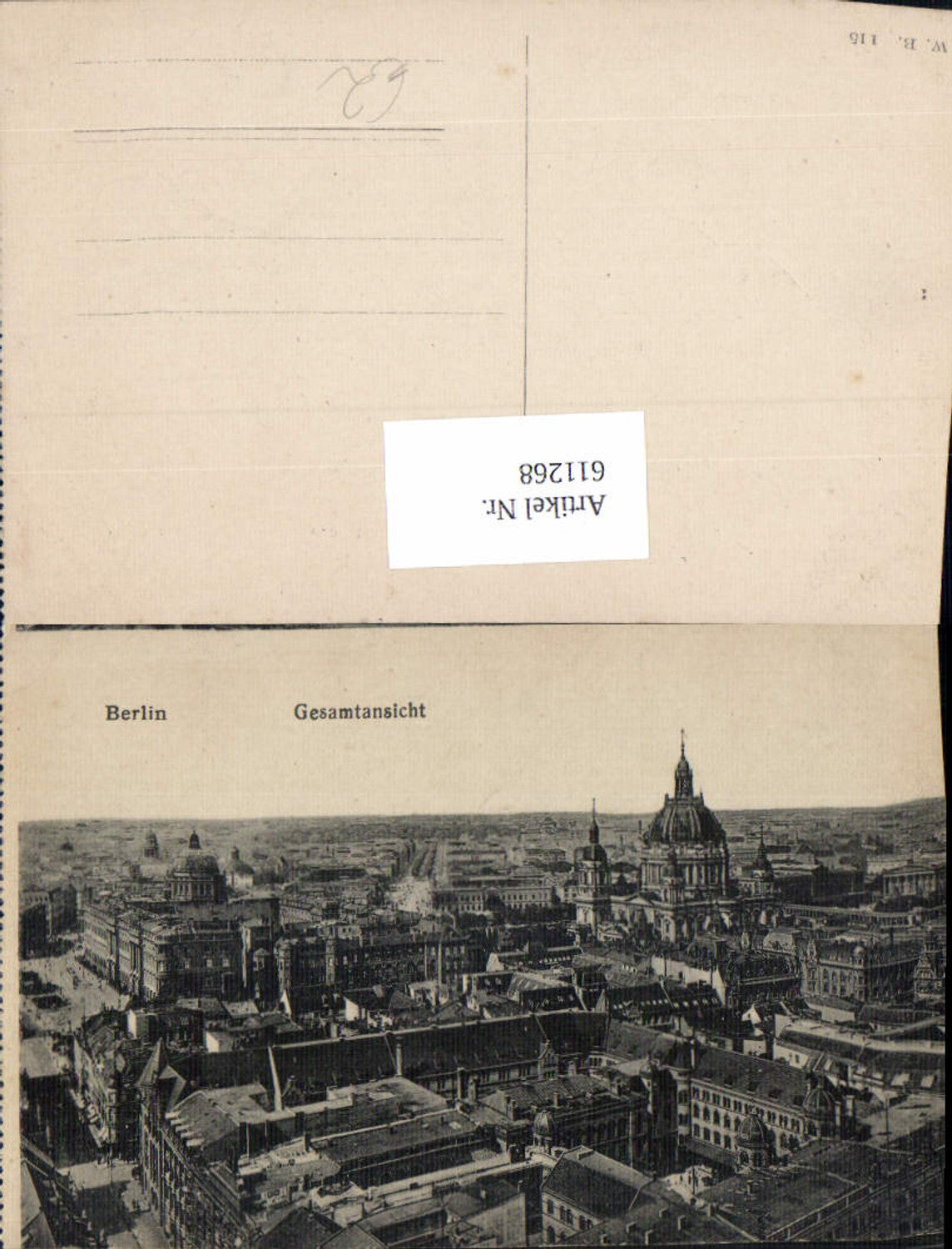 611268,Berlin Gesamtansicht