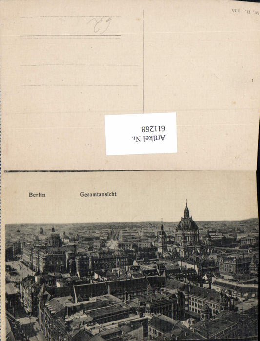 611268,Berlin Gesamtansicht
