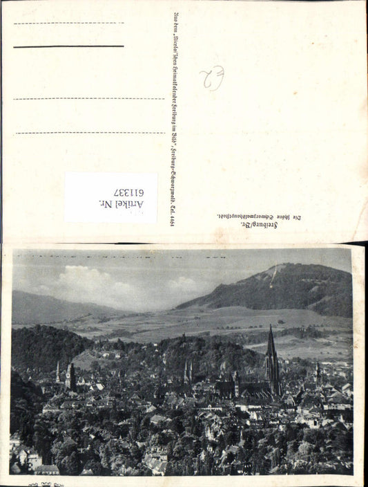 611337, Freiburg im Breisgau, Black Forest, Black Forest capital