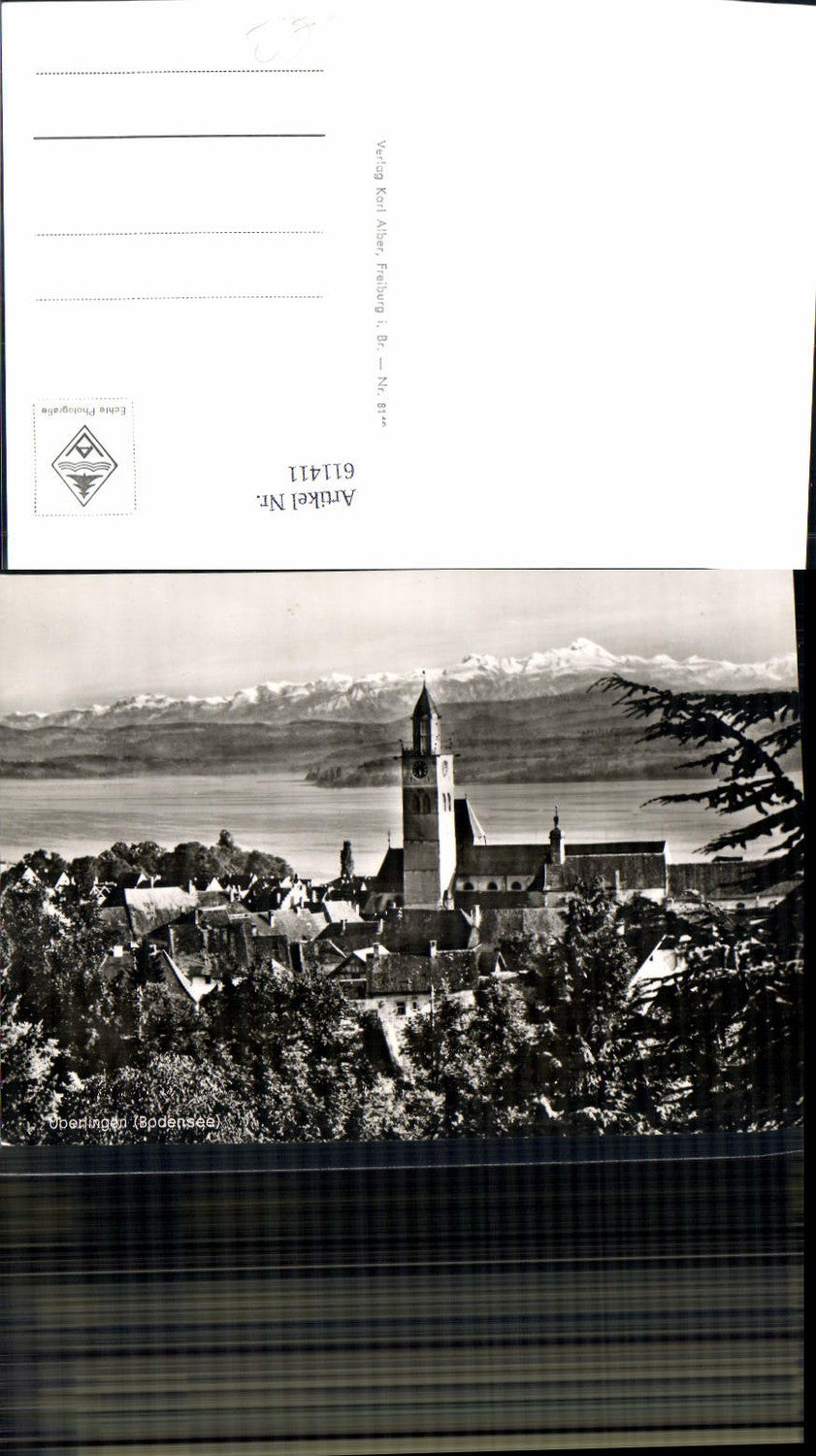 611411,Foto Ak Überlingen Bodensee