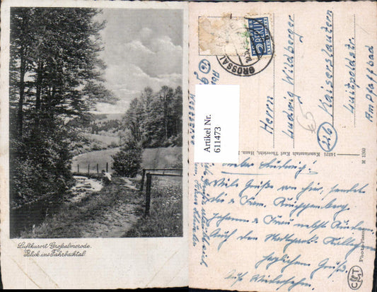 611473,Großalmerode Blick ins Fahrbachtal