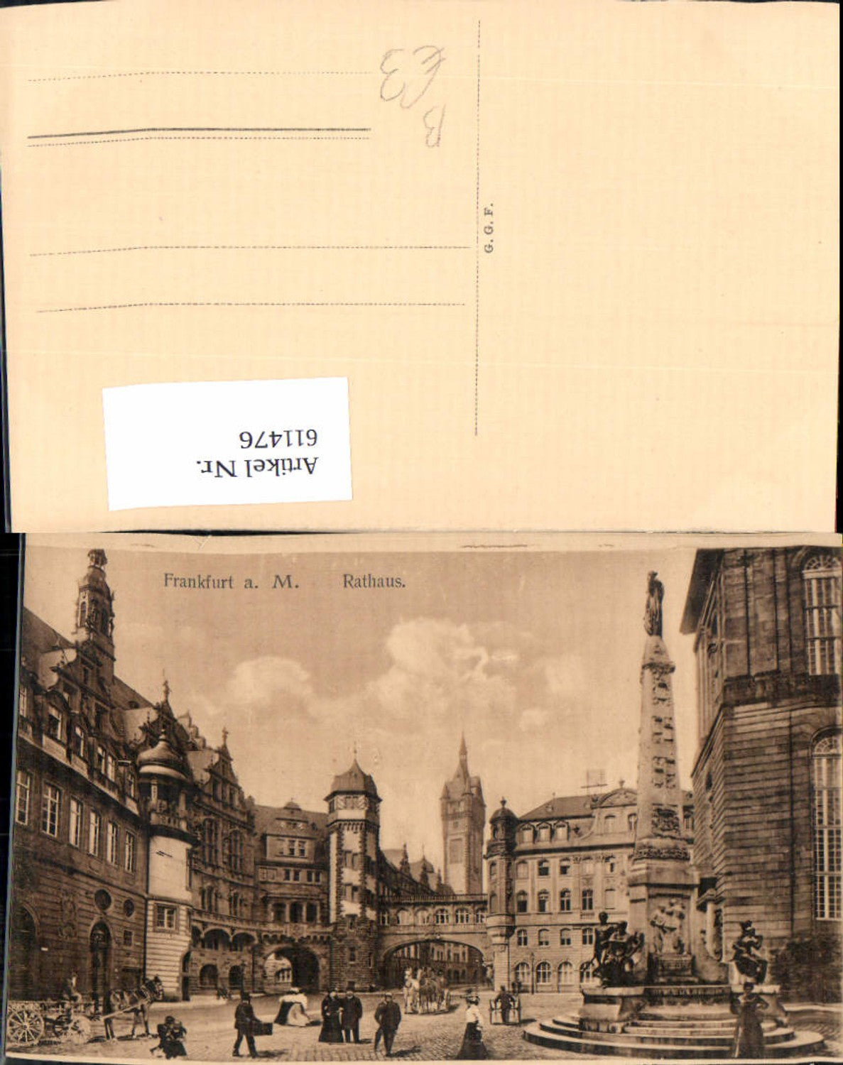 611476,Frankfurt a. Main Rathaus