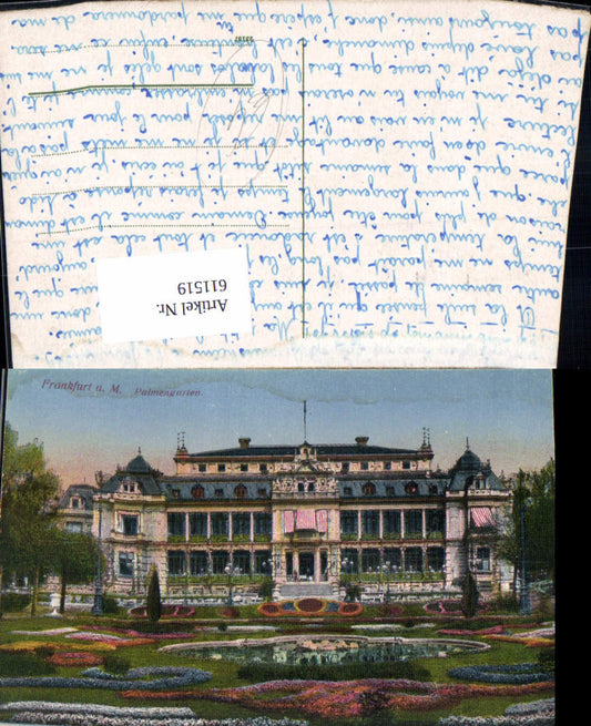 611519,Frankfurt a. Main Palmengarten