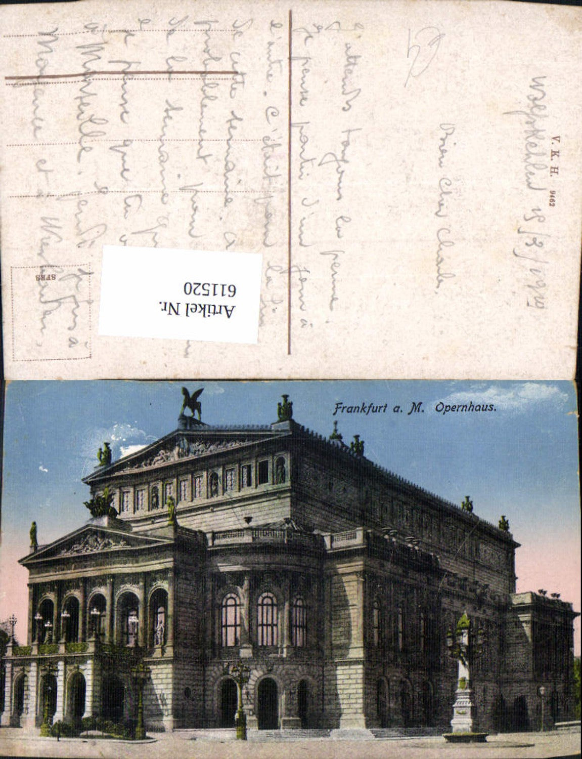 611520,Frankfurt a. Main Opernhaus Oper