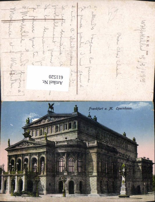 611520,Frankfurt a. Main Opernhaus Oper