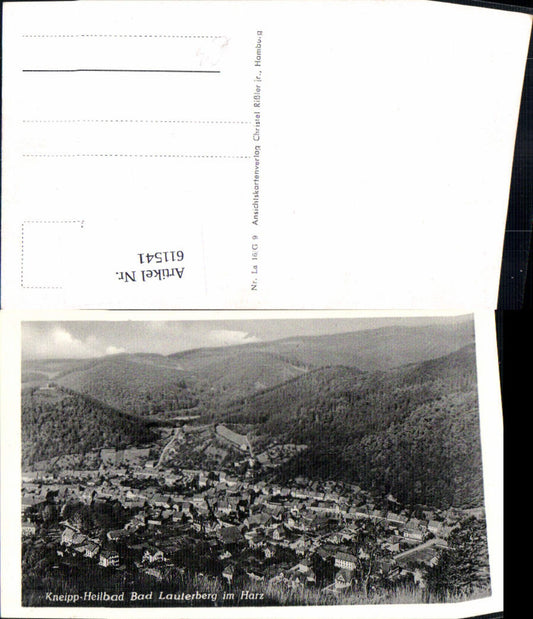 611541,Bad Lauterberg im Harz Ansicht