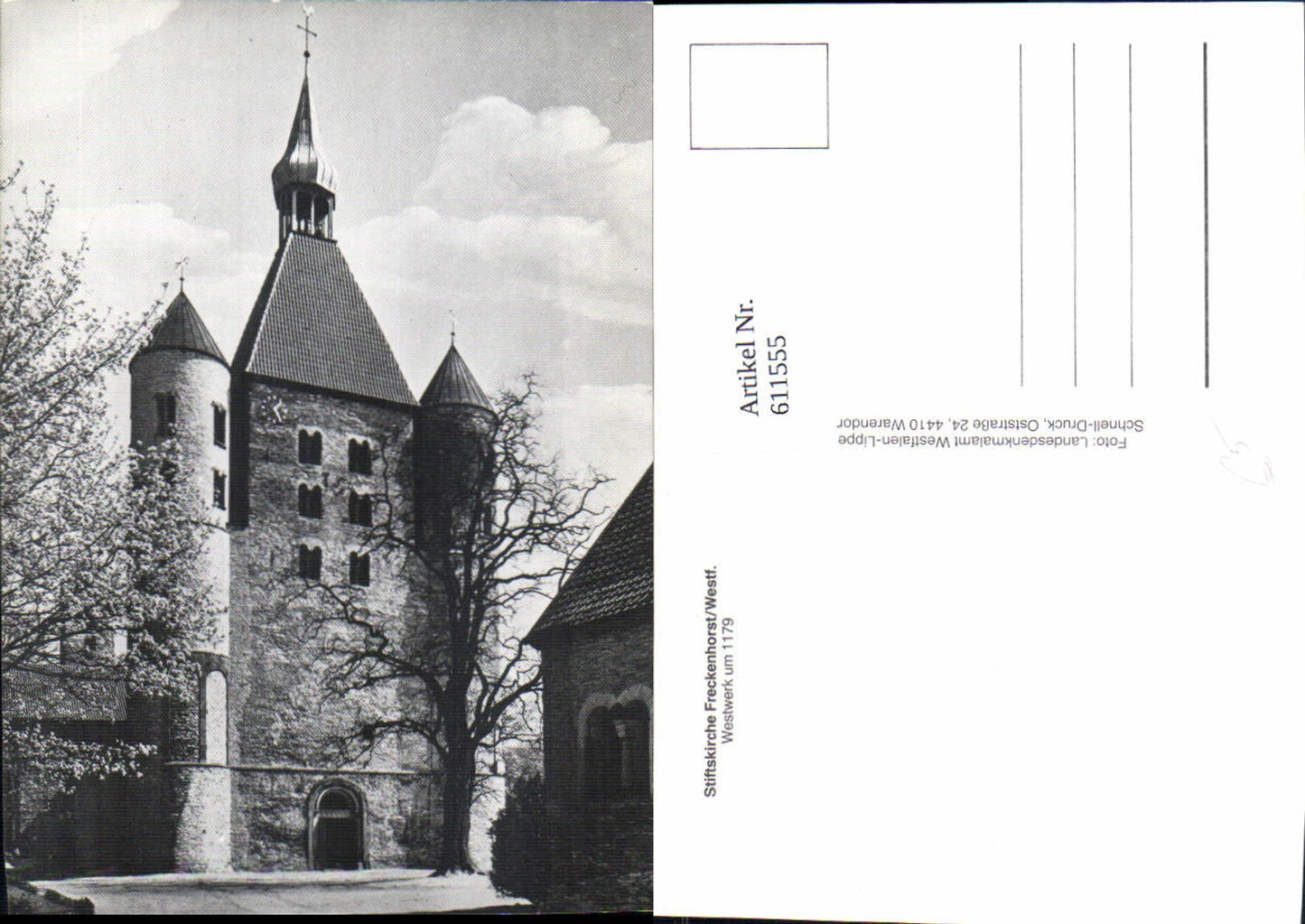 611555,Freckenhorst Warendorf Stiftskirche Kirche
