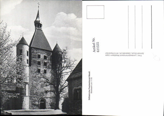 611555,Freckenhorst Warendorf Stiftskirche Kirche