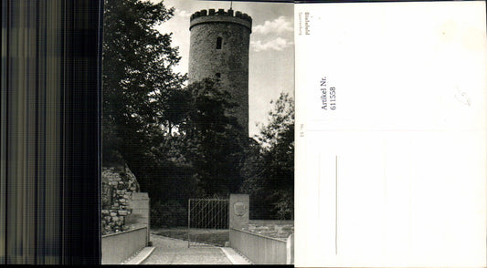 611558,Foto Ak Bielefeld Sparrenburg Turm