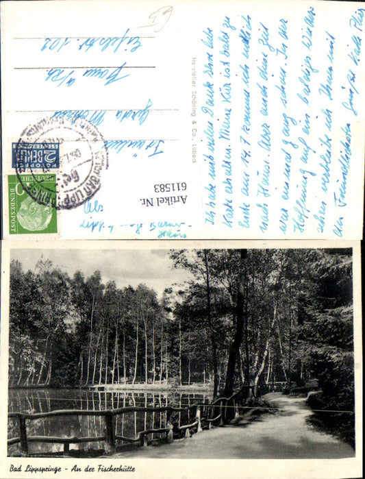 611583,Bad Lippspringe An der Fischhütte