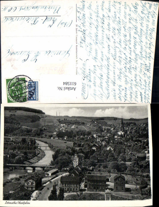 611584,Letmathe Westfalen Teilansicht