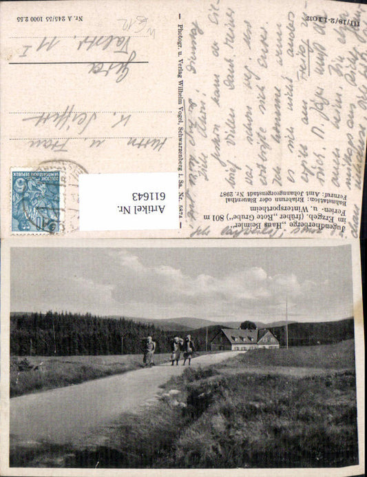 611643,Jugendherberge Haus Beimler Erzgebirge Erlabrunn Blauenthal Eibenstock