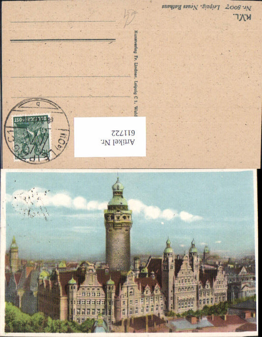 611722,Leipzig Neues Rathaus