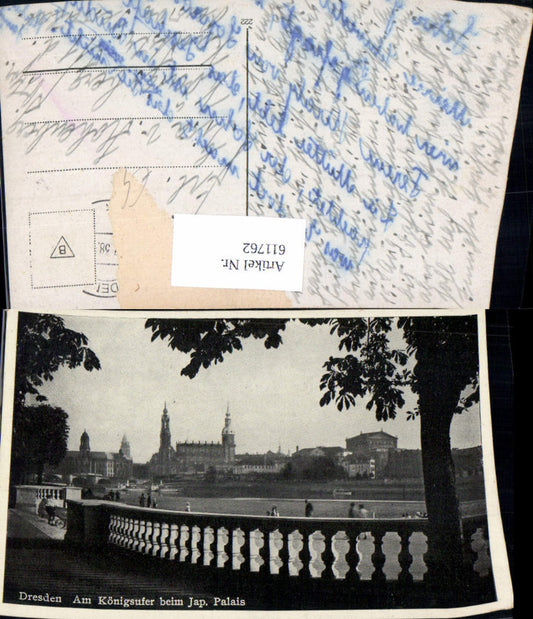 611762,Dresden Am Königsufer b. Jap. Palais