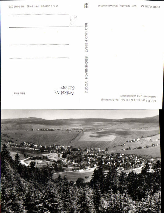 611787,Foto Ak Oberwiesenthal