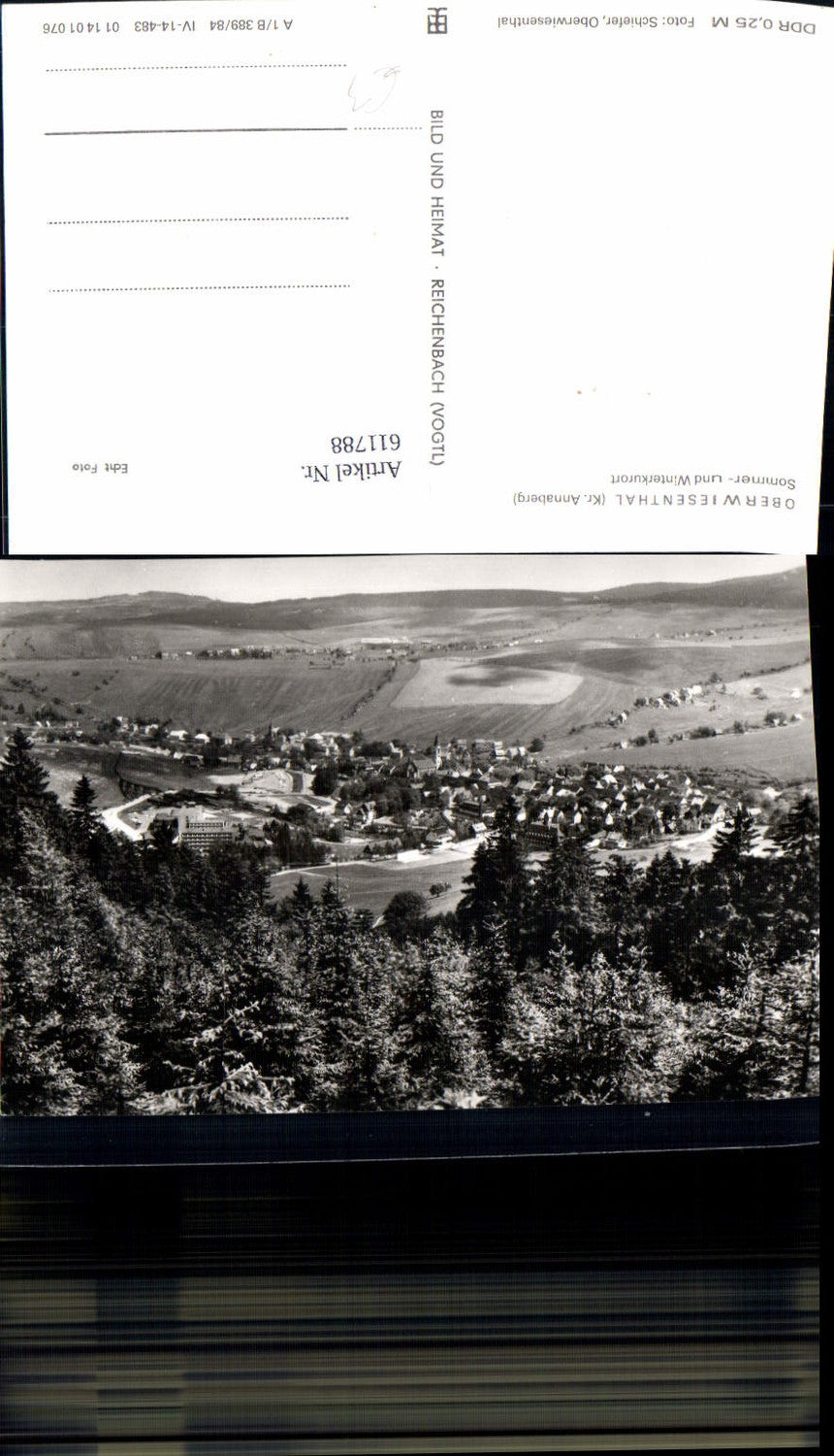 611788,Foto Ak Oberwiesenthal