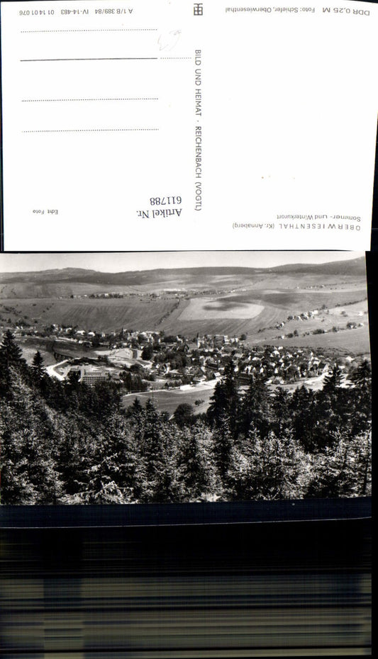 611788,Foto Ak Oberwiesenthal