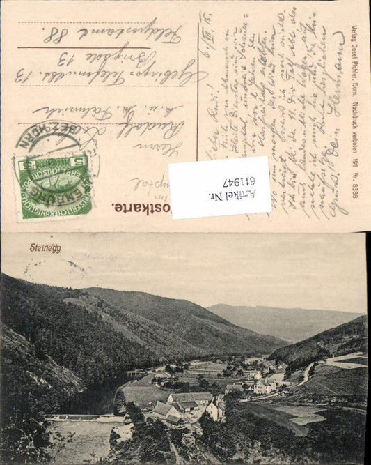 611947,Steinegg bei Altenburg Horn am Kamp pub Pichler Horn 8388