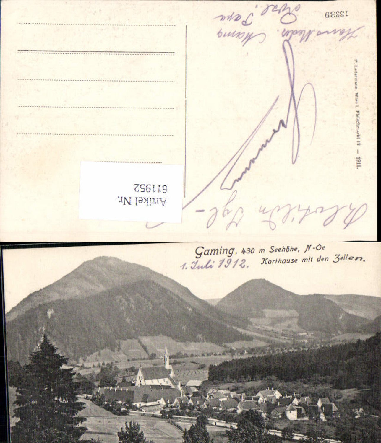 611952,Gaming Karthause mit Zellen pub Ledermann 13339