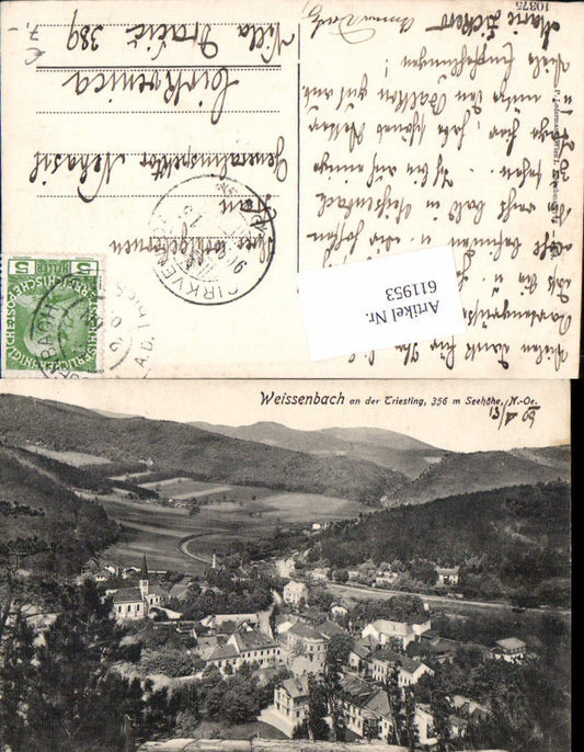 611953,Weissenbach an der Triesting pub Ledermann 10375