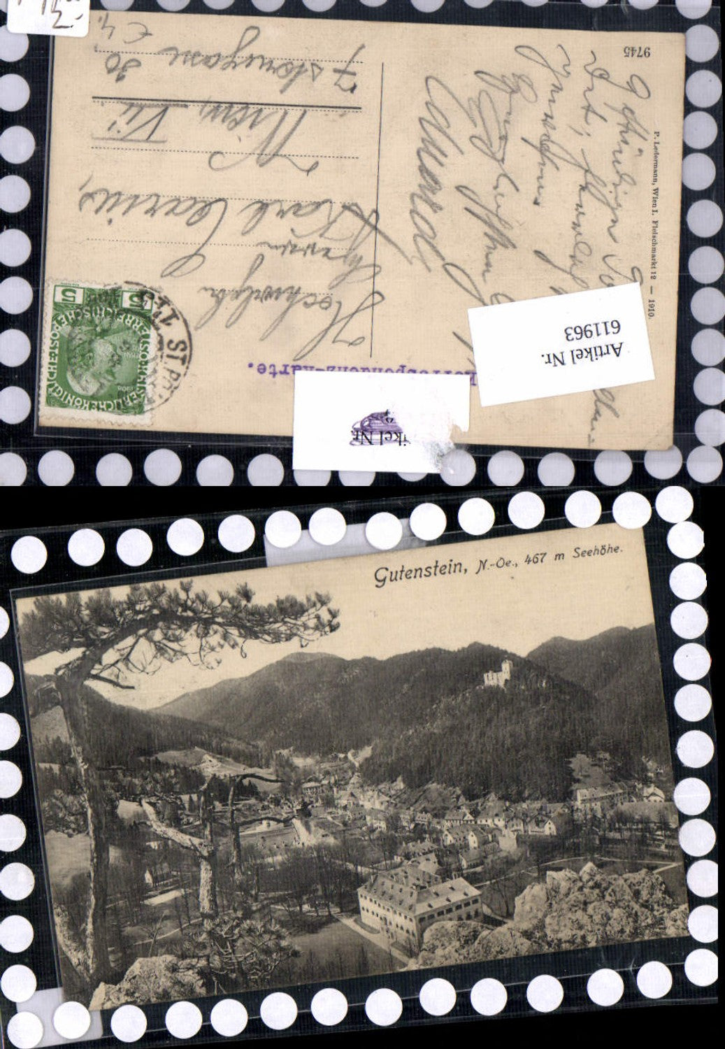 611963,Gutenstein am Semmering pub Ledermann 9745