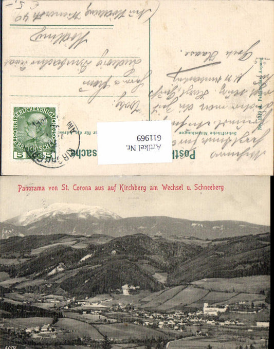 611969,St. Corona am Wechsel Kirchberg am Wechsel