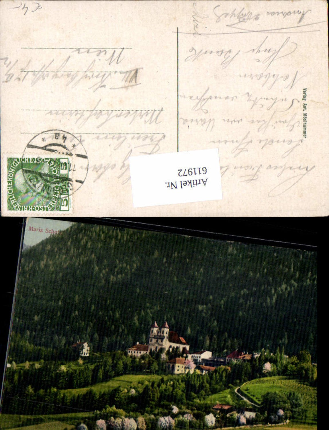 611972, Maria Schutz am Semmering Gloggnitz