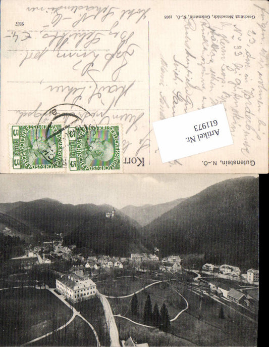 611973,Gutenstein 1908