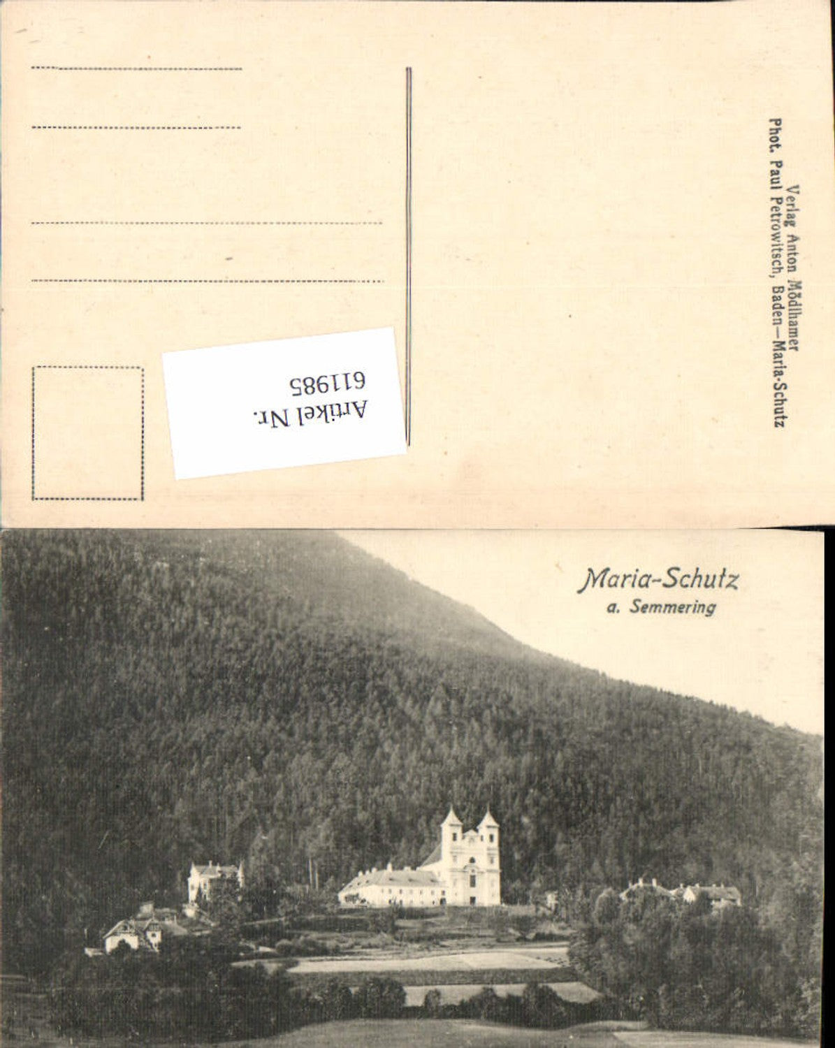 611985, Maria Schutz am Semmering