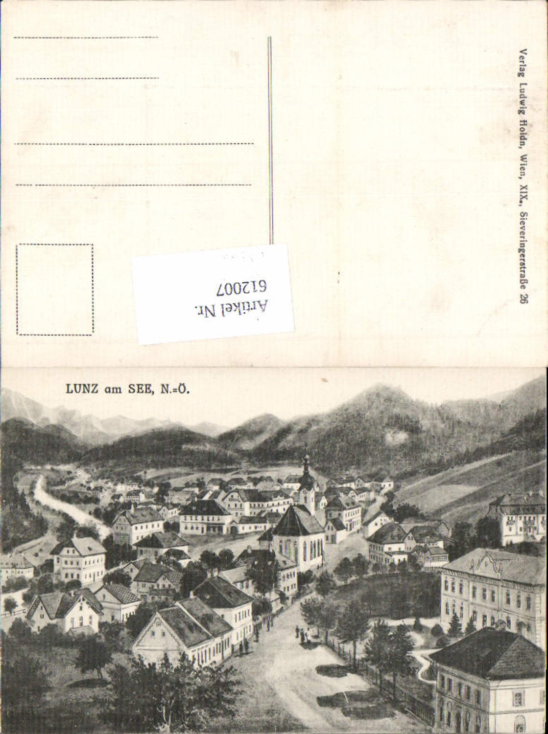 612007,Lunz am See Lunzersee Markt