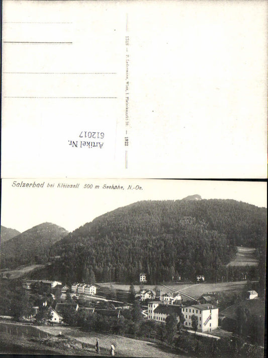 612017,Salzerbad bei Kleinzell Lilienfeld pub Ledermann 1348