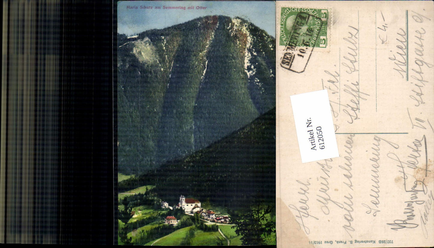 612050,Maria Schutz am Semmering 1913