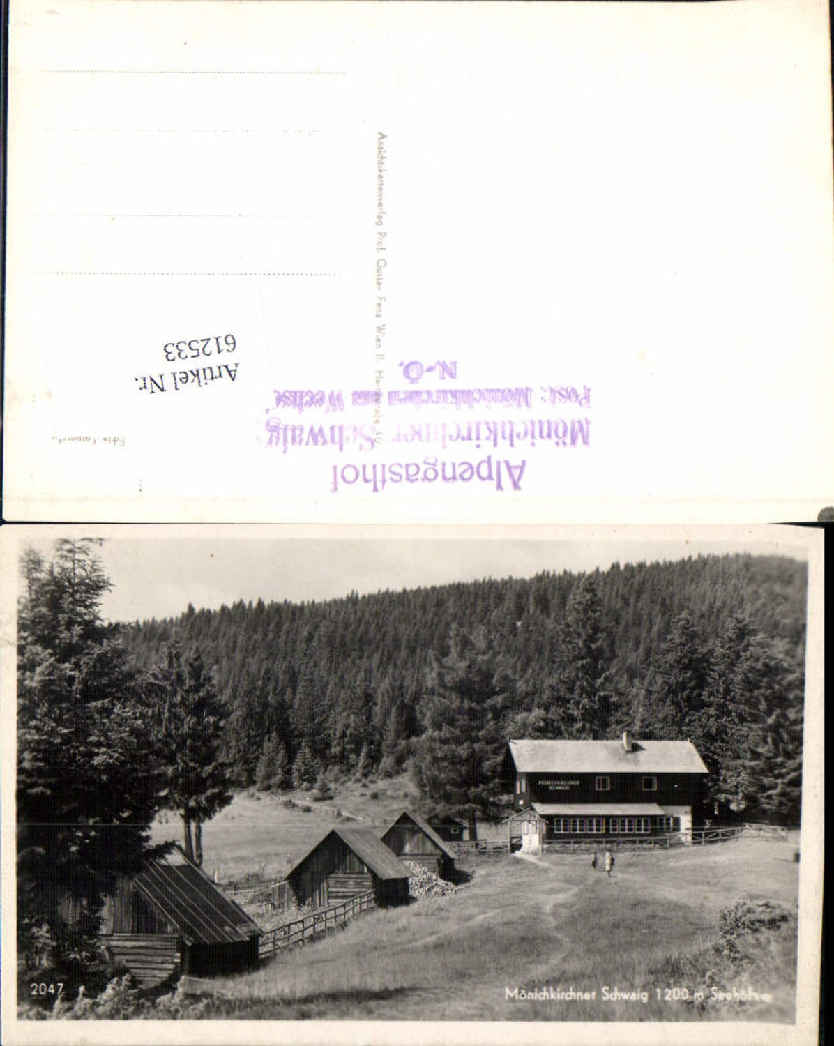 612533,Mönichkirchen am Wechsel Mönichkirchner Schwaig