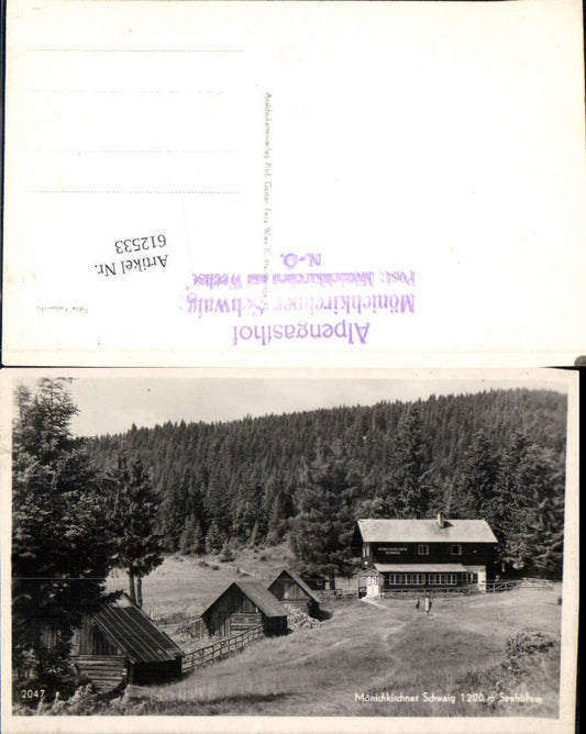 612533,Mönichkirchen am Wechsel Mönichkirchner Schwaig