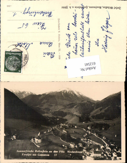 612541,Hollenstein an der Ybbs Gamsstein