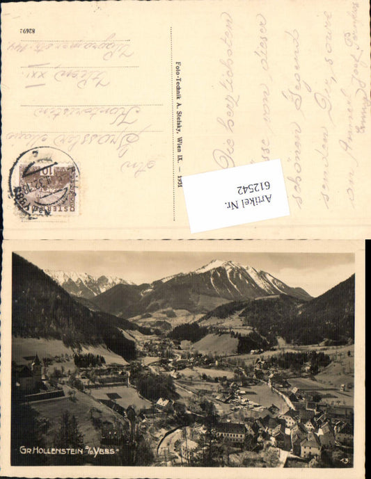 612542,Hollenstein an der Ybbs Gamsstein