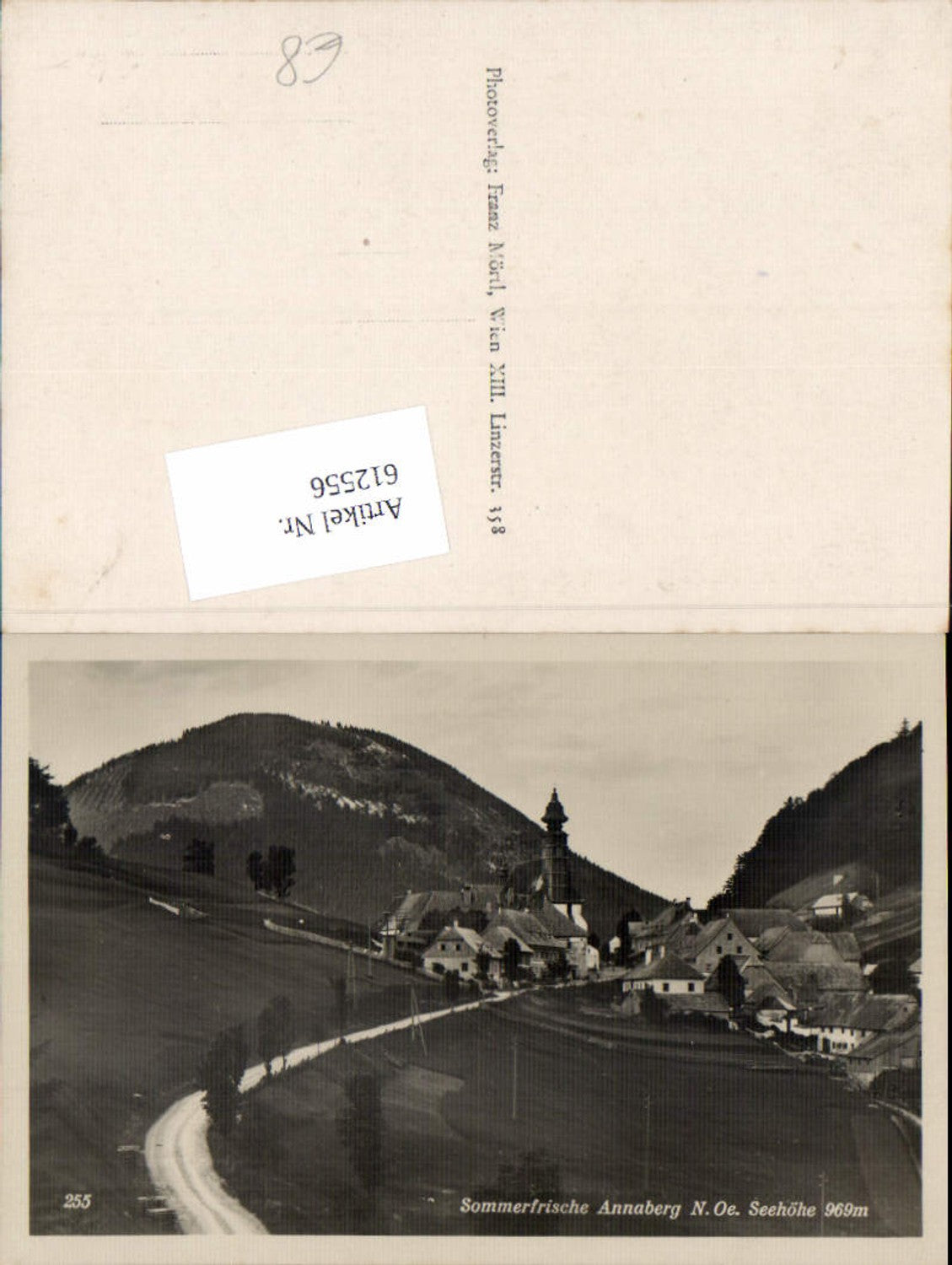 612556,Annaberg am Ötscher 1940