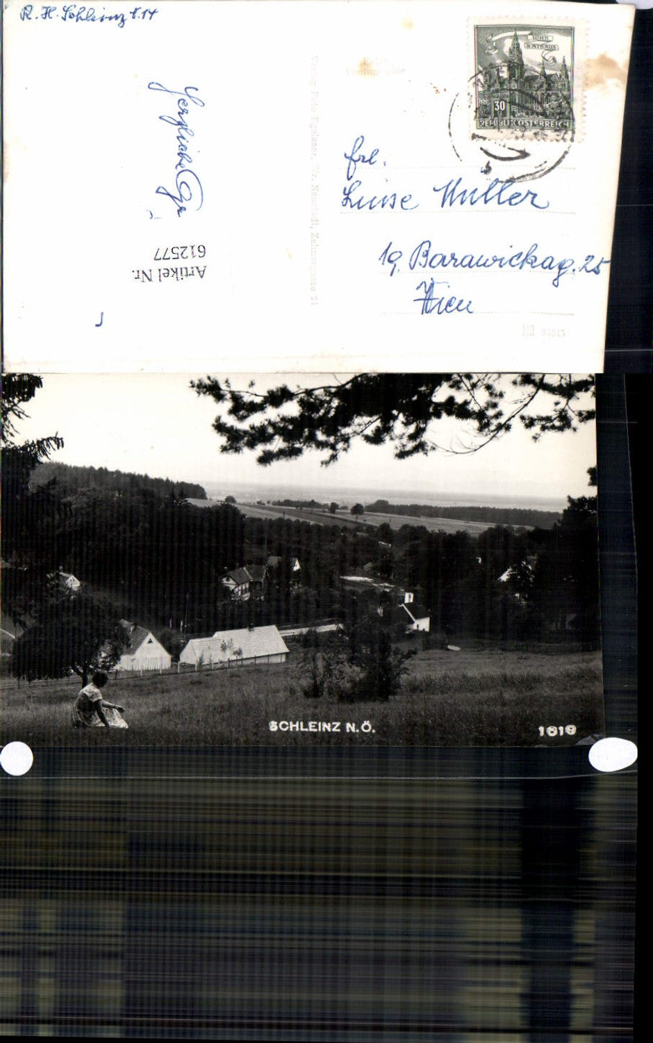 612577,Schleinz bei Ulrichskirchen-Schleinbach Mistelbach