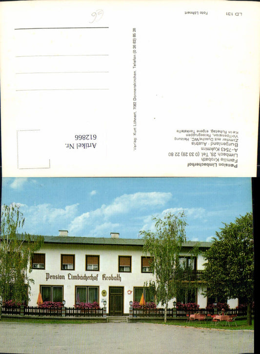 612866,Kukmirn Pension Limbacherhof