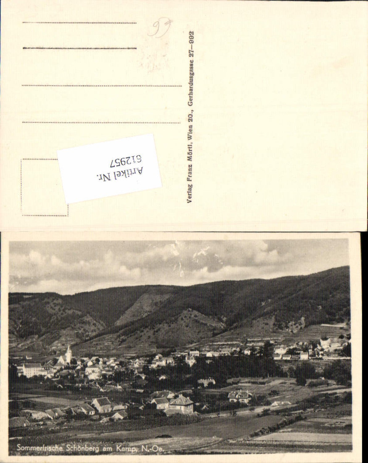 612957,Schönberg am Kamp