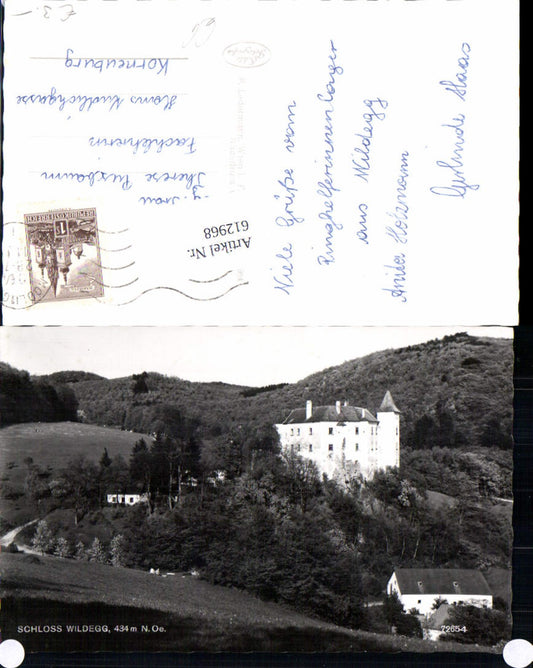 612968,Schloss Wildegg bei Sittendorf Wienerwald