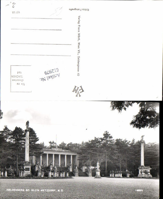 612979,Heldenberg bei Klein Wetzdorf