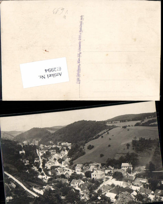 612994,tolle Foto-AK Kaltenleutgeben pub Franz Schattauer Wien XIII