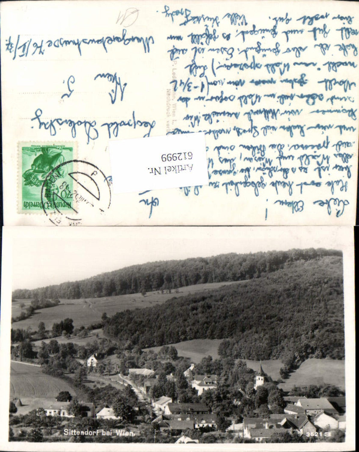 612999,Sittendorf Wienerwald bei Wien