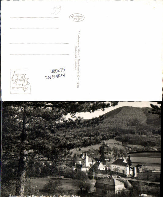 613000,Thenneberg Altenmarkt an der Triesting